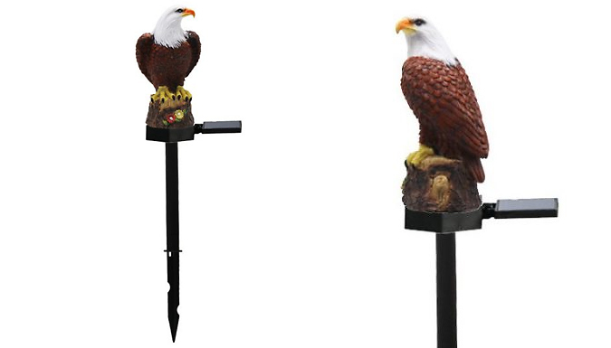 Solar Eagle Garden Light - 1, 2 or 4