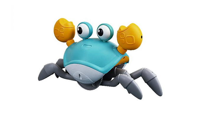 Children's Musical Crab Bath Toy - 2 Colours