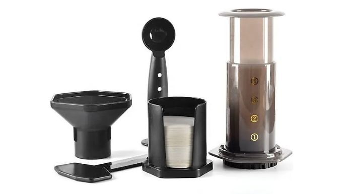 Travel Coffee Press Kit