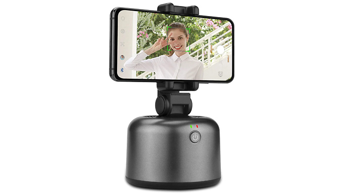 Auto-Tracking Smartphone Filming Holder Stand - 4 Colours