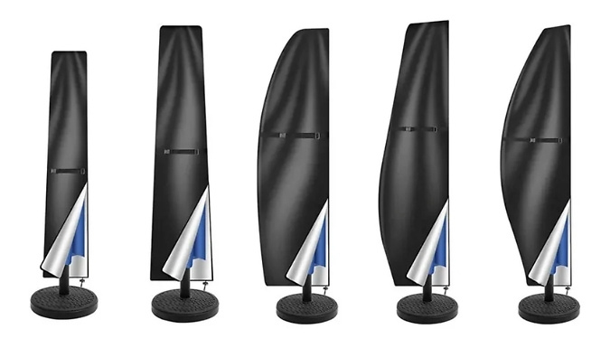Waterproof Outdoor Parasol Protector - 5 Sizes