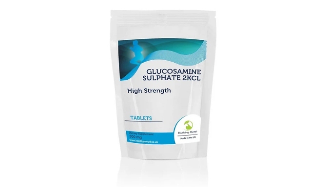 Glucosamine Sulphate 2KCL 500mg Tablets - 7 to 250 Tablets