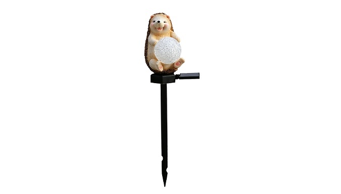 Outdoor Solar Hedgehog Ground Light