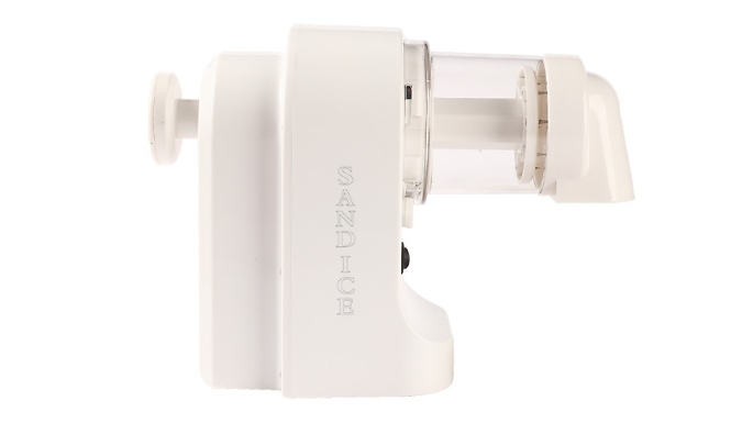 Household Electric Shaved Ice Machine