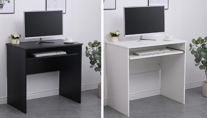 Newport Space-Saving Computer Desk - 4 Colours