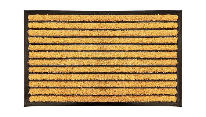 Outdoor Entryway Coir Door Mat - 1, 2 or 3-Pack!