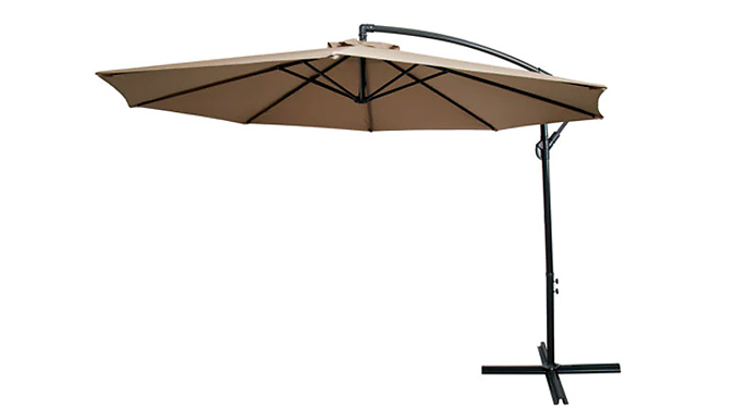 10ft Outdoor Patio Umbrella - 2 Colours