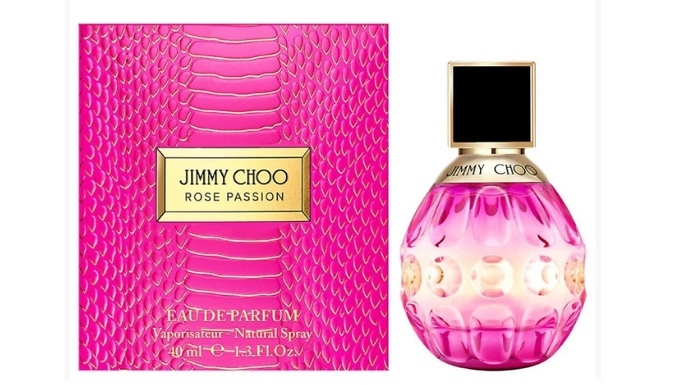 Jimmy Choo Rose Passion EDP - 40ml