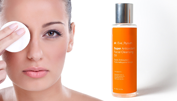 Super Antioxidant Facial Cleansing Oil 100ml