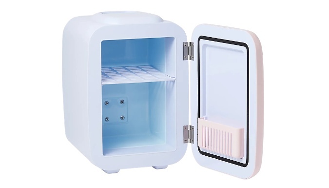 4L Pink Mini Beauty Fridge