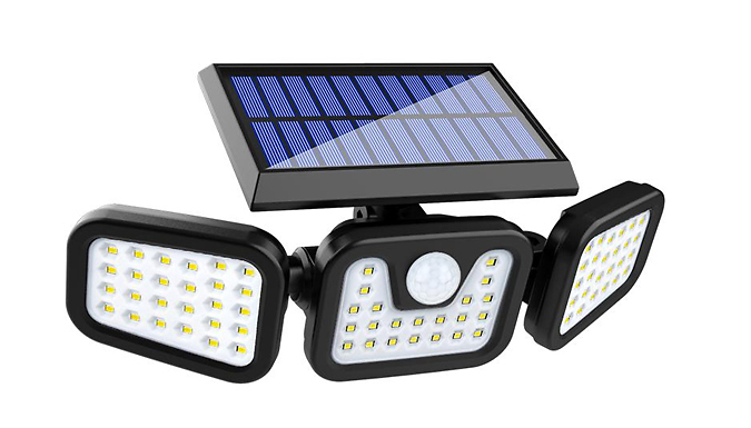 Motion Sensor 360° Adjustable Solar Light