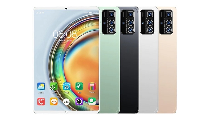 Pro 11 Smart Android Tablet - 4 Colours!