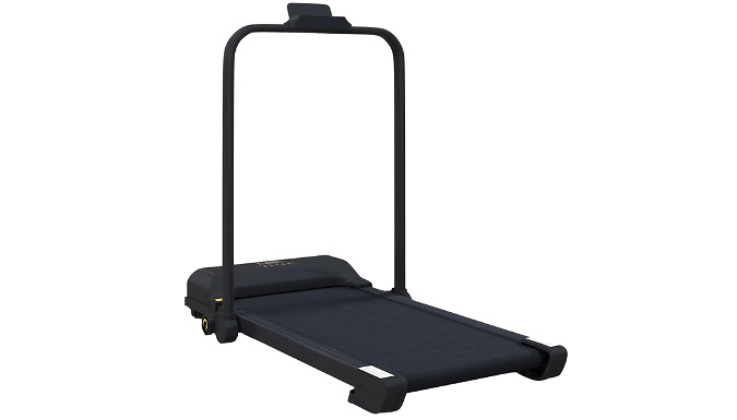 HOMCOM 2-in-1 Folding Under Desk Treadmill - With Remote Control!