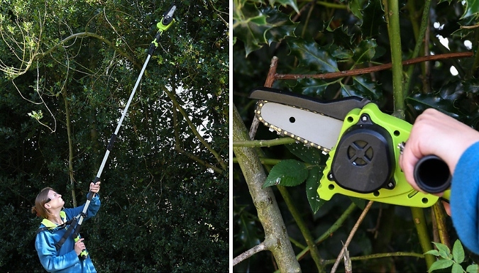Image of Garden Gear Telescopic Chainsaw - Now From £49.99!