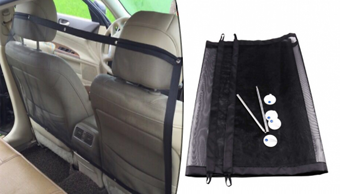 Supertrendinuk Portable Foldable Mesh Pet Gate