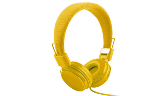 Kids' Multi-Colour Comfort Headphones - 11 Colours