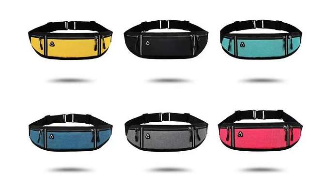 Running Fitness Phone Holder Waist Bag - 8 Colours