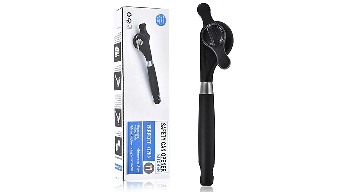 Stainless Steel Handheld Can Opener