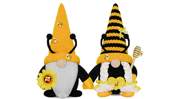 Bumble Bee Gnome Plush Doll - 2 Designs