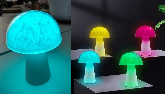 Mushroom Shaped Desk Lamp