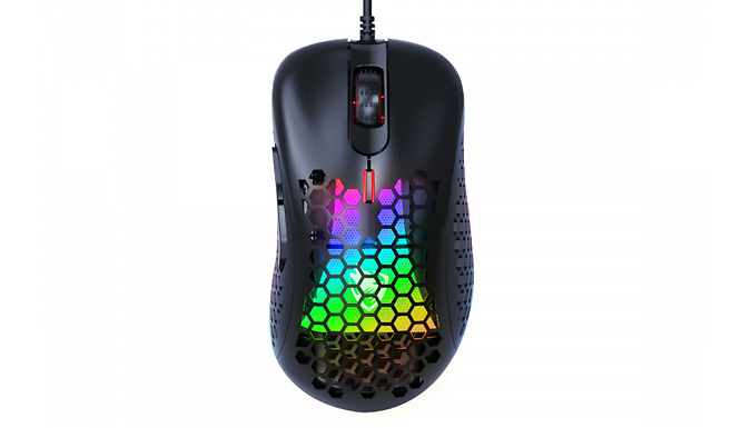 Wired Light-Up Gaming Mouse