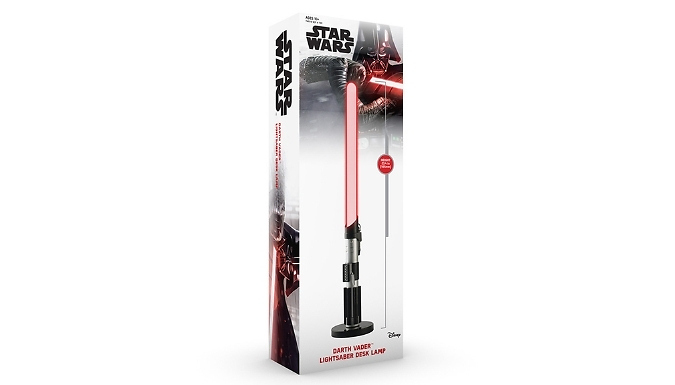 Star Wars: Darth Vader Lightsaber Desk Lamp