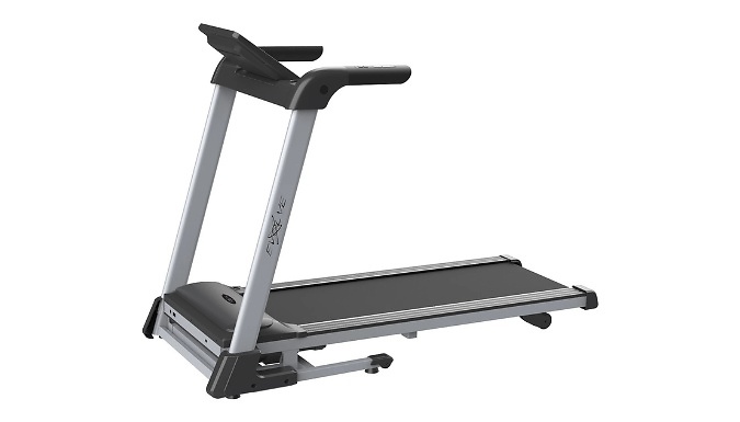 Auto Incline Electric Treadmill Machine - Smartphone App Connect!