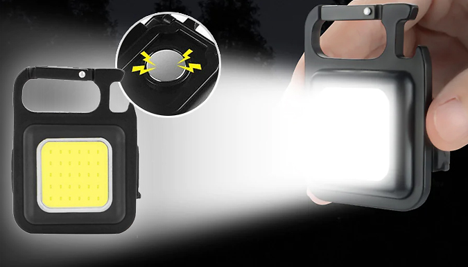 Prime Supply USB Rechargeable Mini Work Light