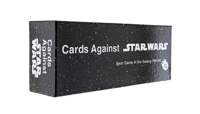 Cards Against Star Wars Game