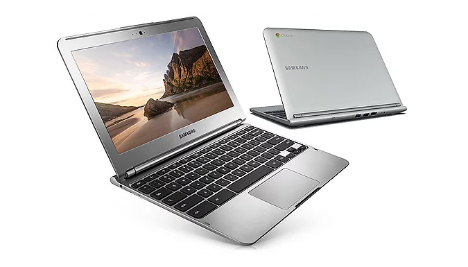 Samsung 2GB 11-Inch Silver Chromebook XE303 With Optional Case Deal Price £89.99