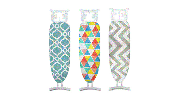Cotton Elasticated Ironing Board Covers - 10 Designs