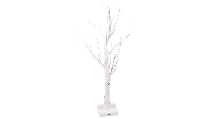 Artificial Birch Tree Lights Christmas Decorations