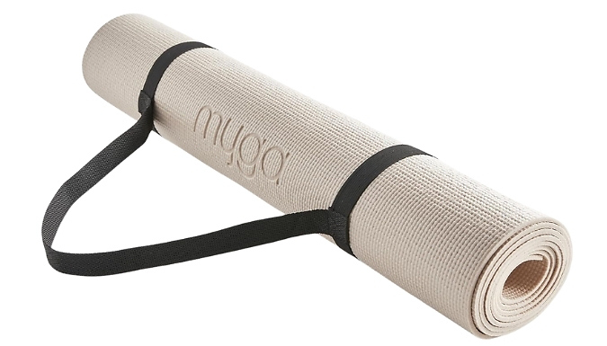 Myga Yoga Mat with Carry Strap - 6 Colours!