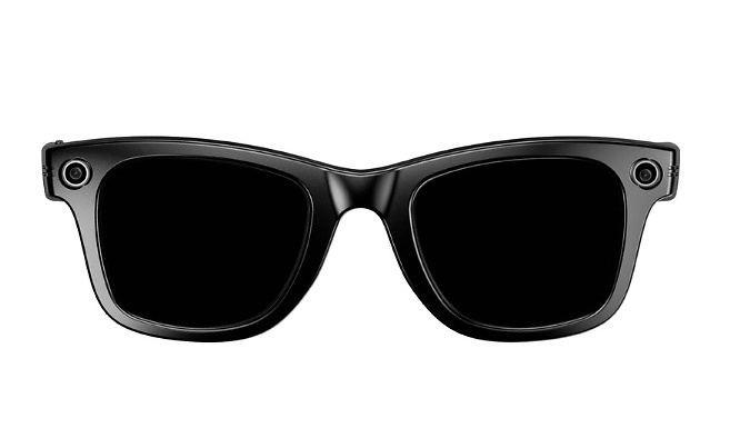 AI Camera Smart Video Glasses