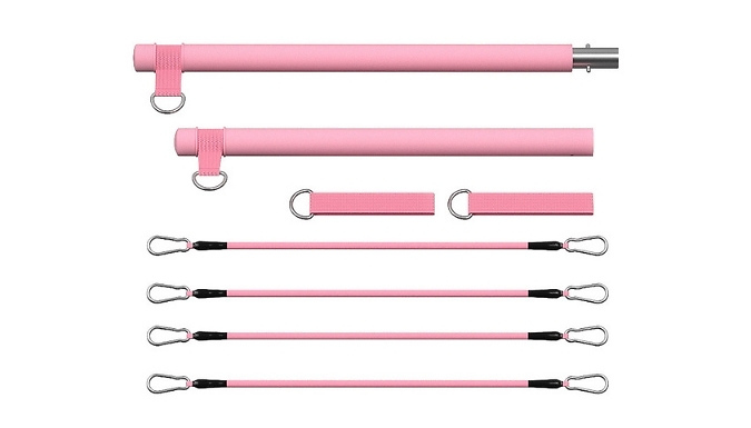 7-Piece Multi-Functional Yoga Resistance Ropes - 2 Colours