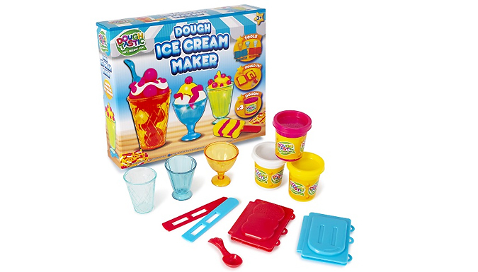 Play Dough Ice Cream Maker Set