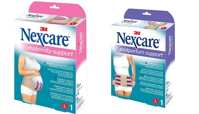 Nexcare Postpartum or Maternity Elasticated Support Belt - 4 Options