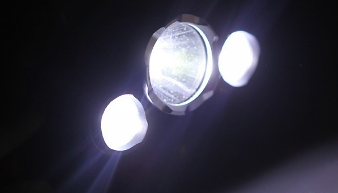 UltraBright LED Rechargeable Headlamp Torch