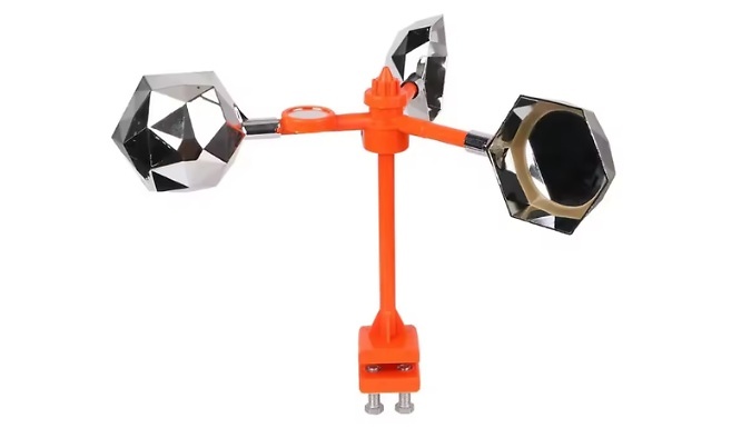 Wind Powered 360° Rotation Bird Repeller - 2 Designs!