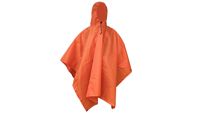 3-in-1 Multifunctional & Water-Resistant Raincoat - 4 Colours