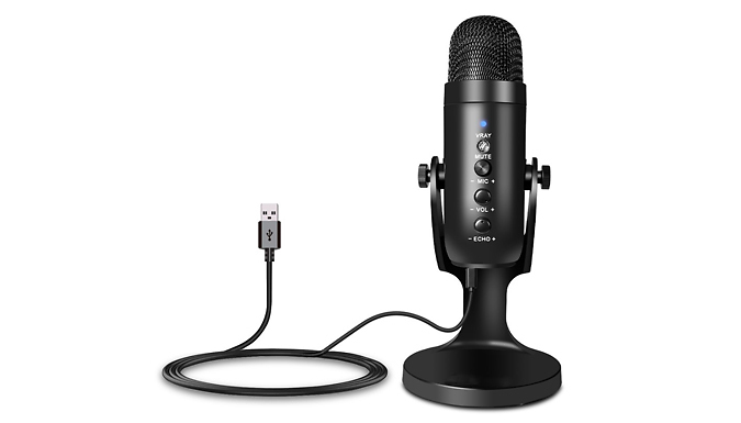 45DB USB Noise Reduction Condenser Microphone