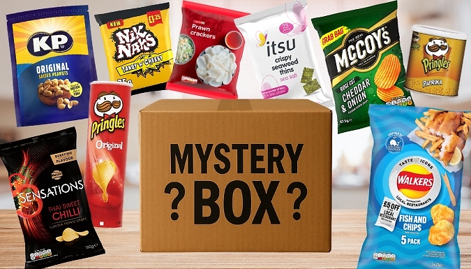 50% Off Discount Code for Clearance Snacks Mystery Box