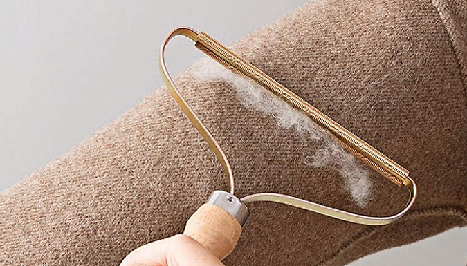 Portable Wooden Lint Shaver