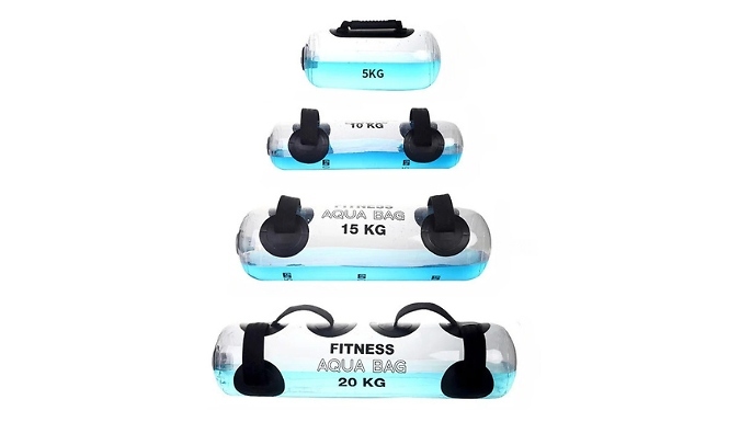 Fitness Water Bag Weights - 7 Sizes!