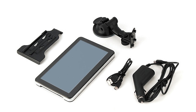 Multi-Function HD Touch Screen GPS Car Navigator - 128GB RAM & 8GB HD from Go Groopie IE