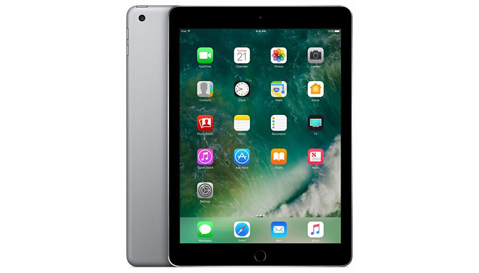 Apple iPad Mega-Deal – iPad 2, 3, 4, 5 or 6 With Up To 128GB Storage Deal Price £49.99