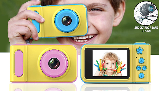 Fantasy Supply Kids 1080p HD Camera & Video Recorder + Optional 16GB Memory Card