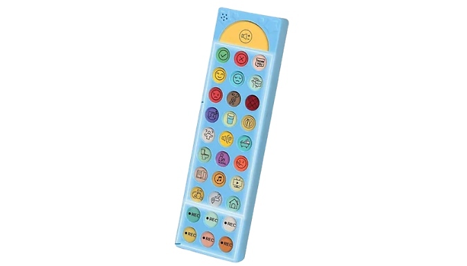 Nonverbal Communication Device - 30 Buttons!