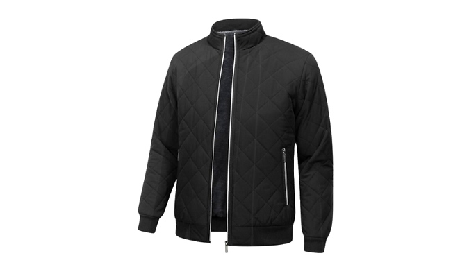 Insulated Men's Jacket - 2 Colours, 6 Sizes