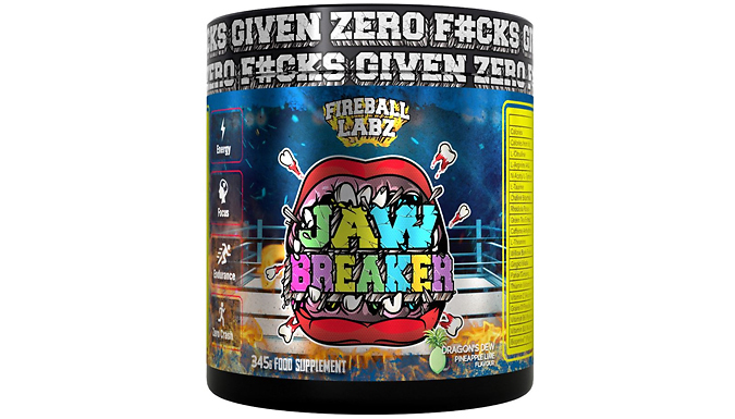 Jaw Breaker Pre-Workout 345g